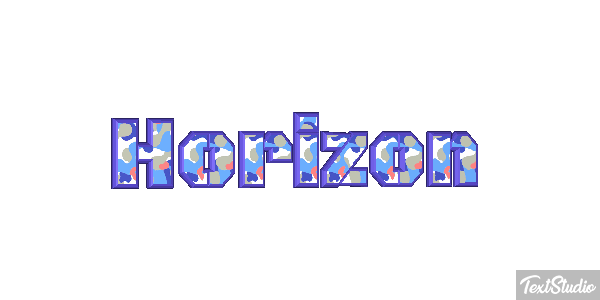 Horizon Efekt tekstowy