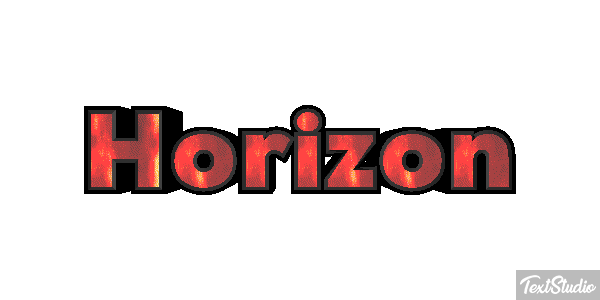 Horizon Efekt tekstowy