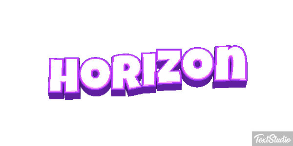 Horizon Efekt tekstowy