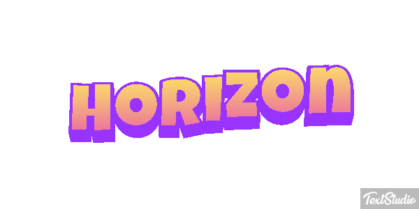 Horizon Efekt tekstowy