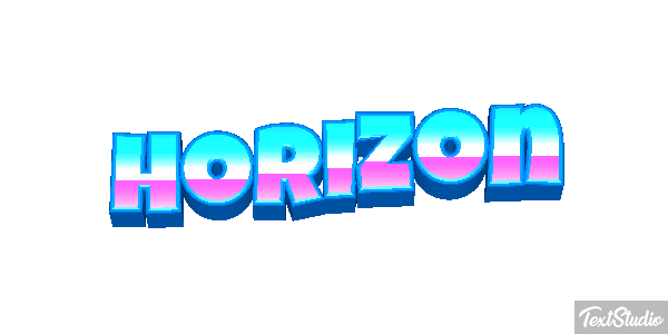 Horizon Efekt tekstowy