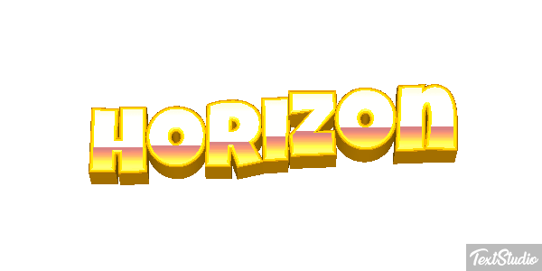 Horizon Efekt tekstowy