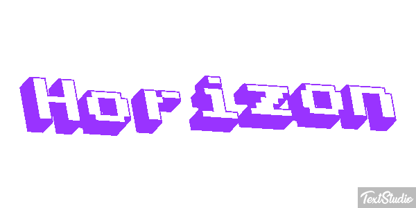 Horizon Efekt tekstowy