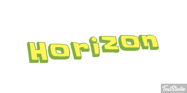 Horizon Efekt tekstowy