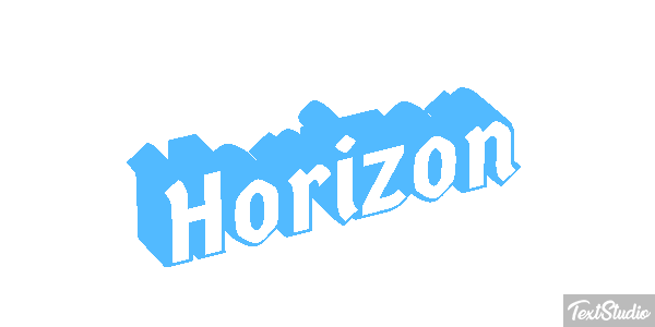 Horizon Efekt tekstowy