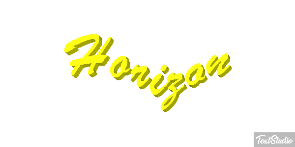 Horizon Efekt tekstowy