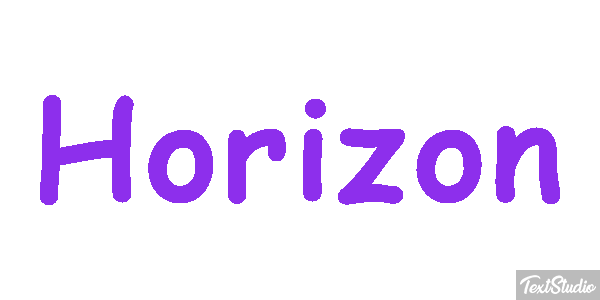 Horizon Efekt tekstowy