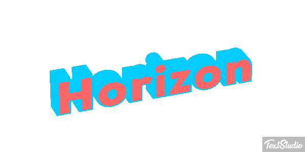 Horizon Efekt tekstowy