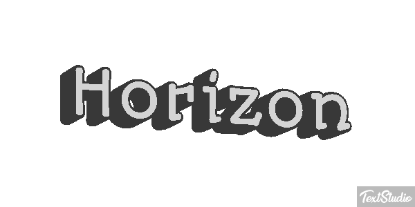 Horizon Efekt tekstowy
