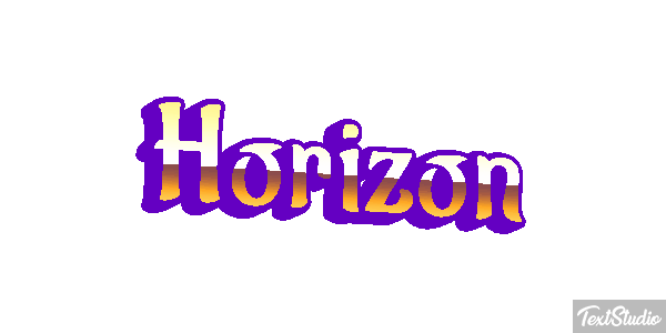 Horizon Efekt tekstowy