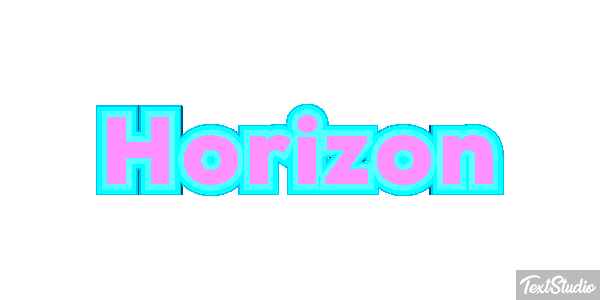 Horizon Efekt tekstowy