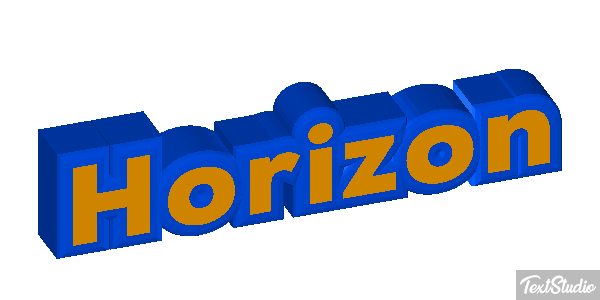 Horizon Efekt tekstowy