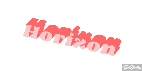 Horizon Efekt tekstowy
