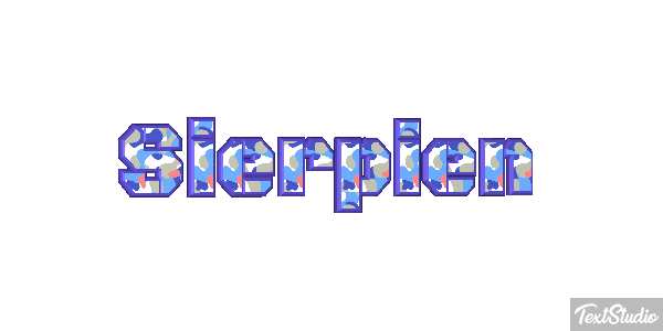 Sierpień テキスト効果