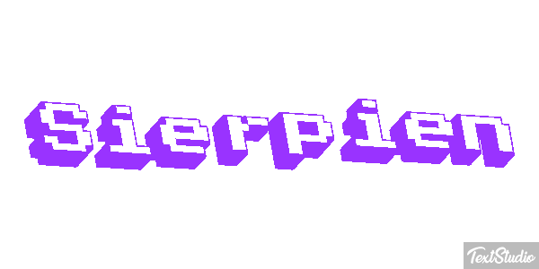 Sierpień テキスト効果
