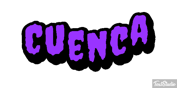 Cuenca Efekt tekstowy
