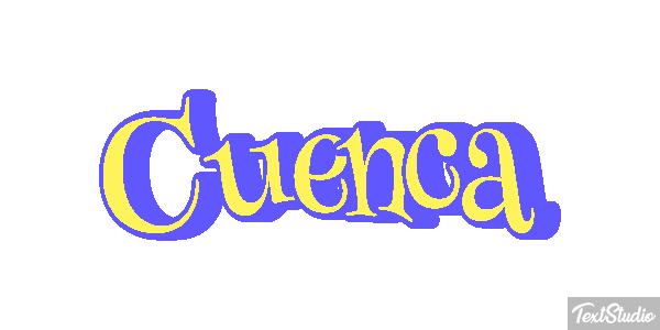 Cuenca Efekt tekstowy