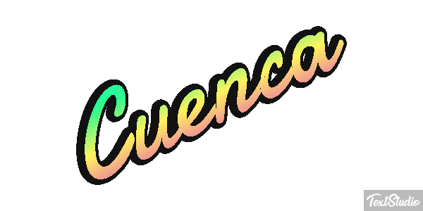 Cuenca Efekt tekstowy