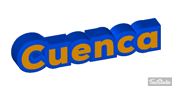Cuenca Efekt tekstowy