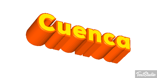 Cuenca Efekt tekstowy