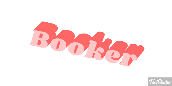Booker Text effect
