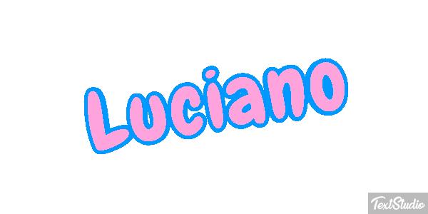 Luciano Effetto testo