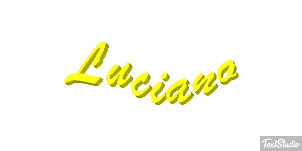 Luciano Effetto testo