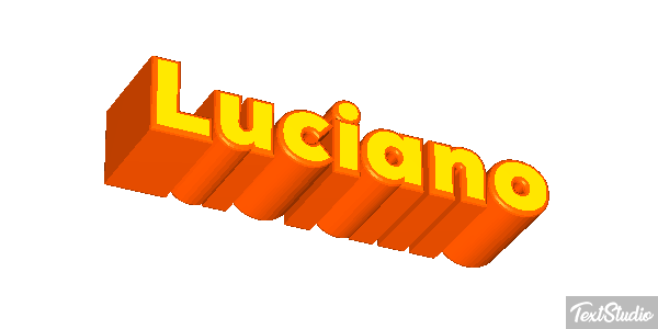 Luciano Effetto testo