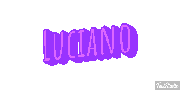 Luciano Effetto testo