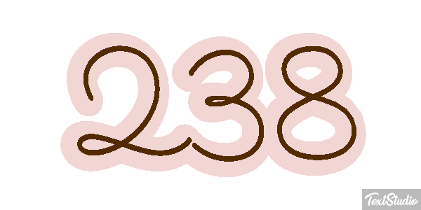 238 Текстовый эффект