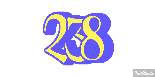 238 Текстовый эффект