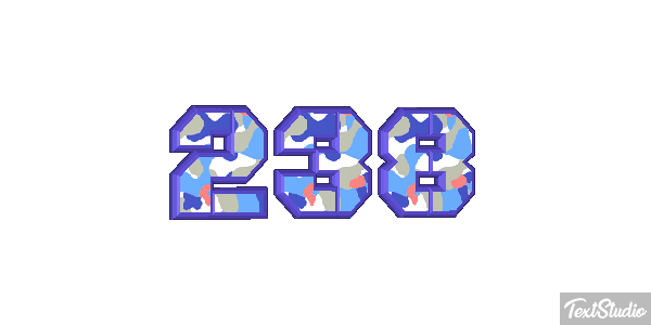 238 Текстовый эффект