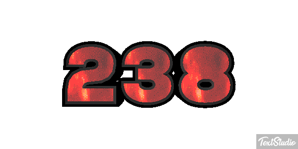 238 Текстовый эффект