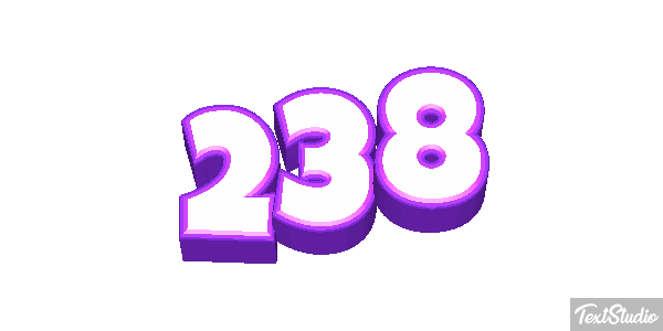 238 Текстовый эффект