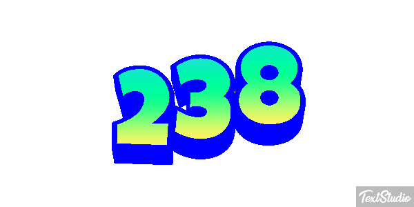 238 Текстовый эффект