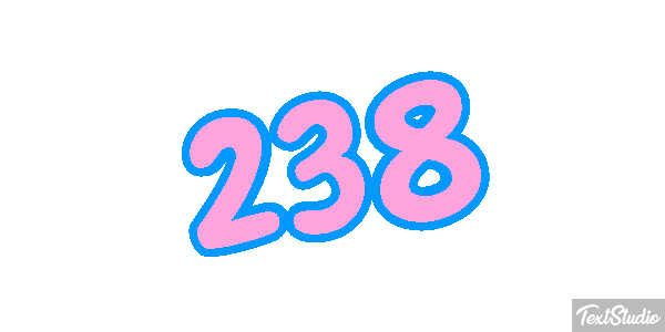 238 Текстовый эффект