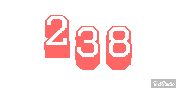 238 Текстовый эффект