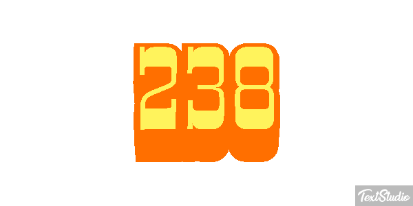 238 Текстовый эффект