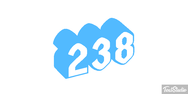 238 Текстовый эффект