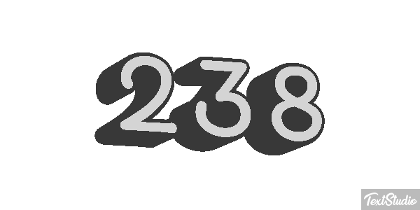238 Текстовый эффект