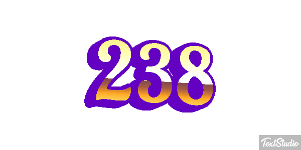 238 Текстовый эффект