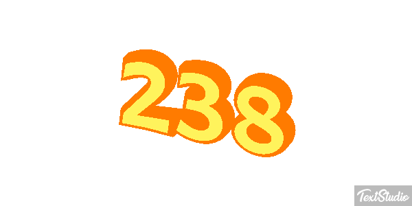 238 Текстовый эффект