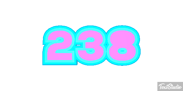238 Текстовый эффект