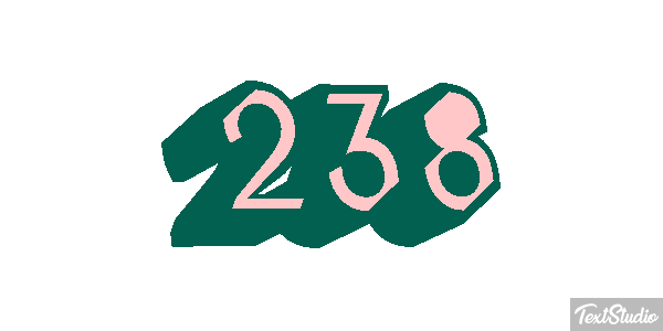 238 Текстовый эффект