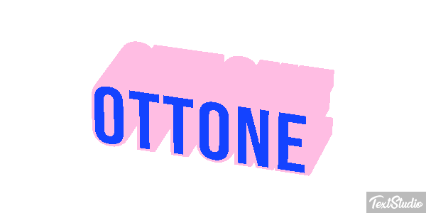 Ottone Effetto testo