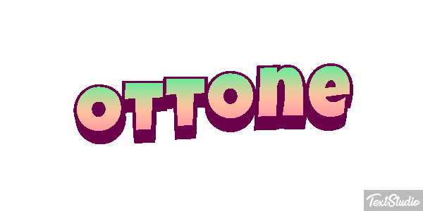 Ottone Effetto testo