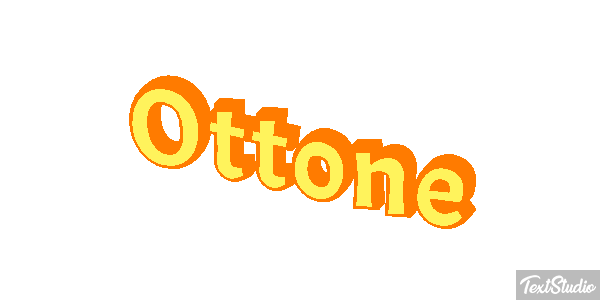 Ottone Effetto testo