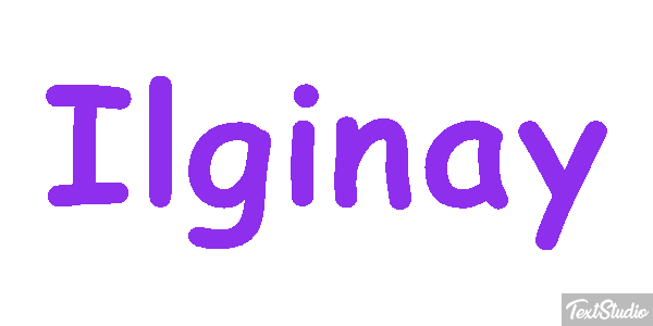 İlginay Effet de texte