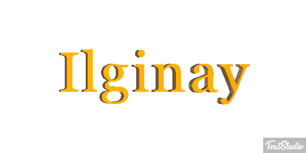 İlginay Effet de texte