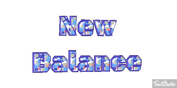 New Balance Texteffekt